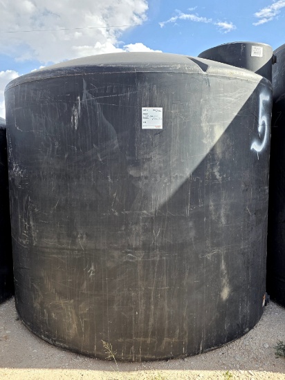 2500 Gallon Poly Tank