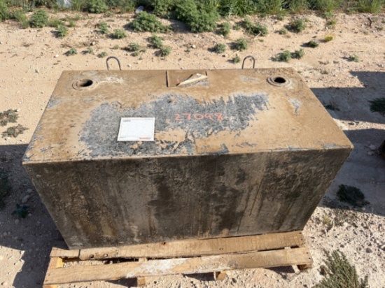 100 Gallon Auxiliary Tank