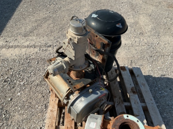 Gardner Denver Blower With Breather