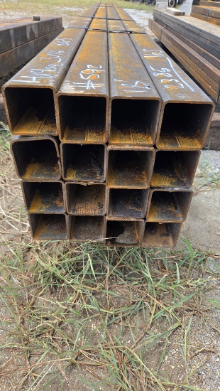 Hot Rolled Square Tubing(4" x 4" Sq .188")