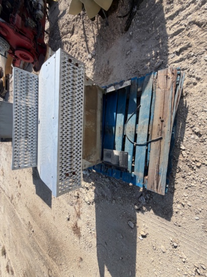 Aluminum Truck Battery Box