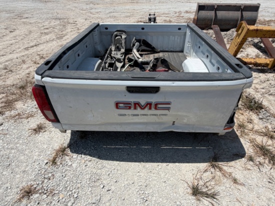 2024 Gmc Sierra Truck Bed