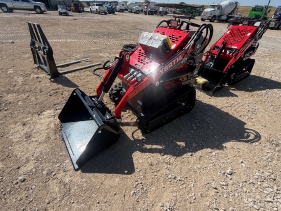 2026 AGT YSRT14 MINI TRACK LOADER