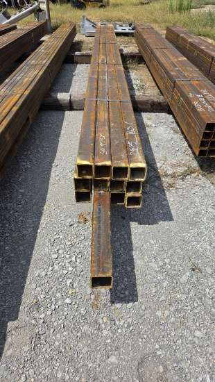 Hot Rolled Square Tubing(4" x 4" Sq .25")