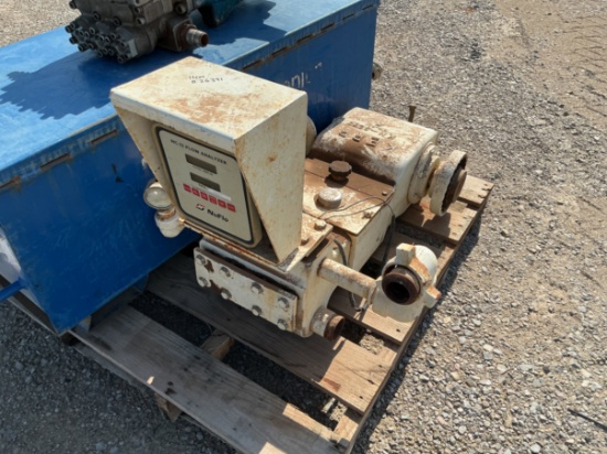 Kerr Km-3250 Triplex With Nuflo Mc-Ii Flow Analyzer
