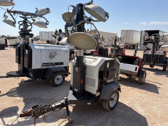 2018 Allmand Brothers Night Lite V-Series Light Tower(Inoperable)