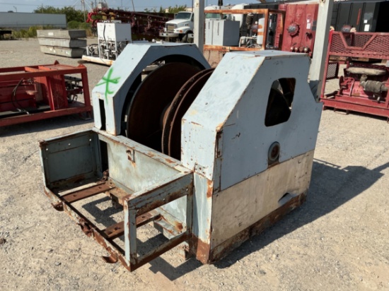 Wire Line Drum