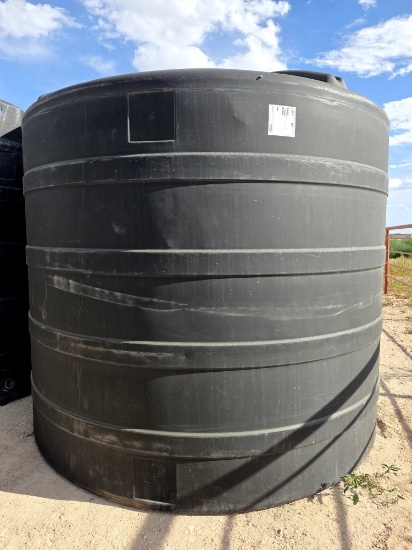 2500 Gallon Polly Tank