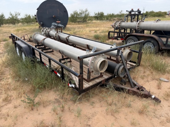 2011 TEXAS BRAGG MANIFOLD TRAILER