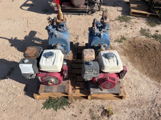 Pallet Of (2) 3 Trash Pumps