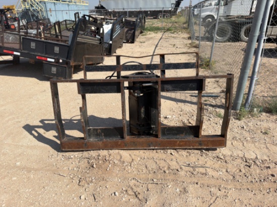 Telehandler Attachment Plate