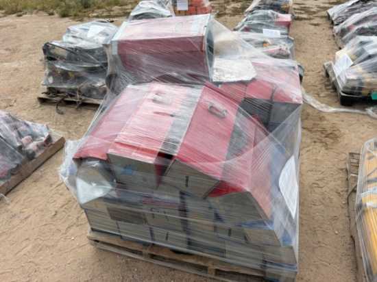 PALLET OF WELDING ROD OVENS (PALLET #1)