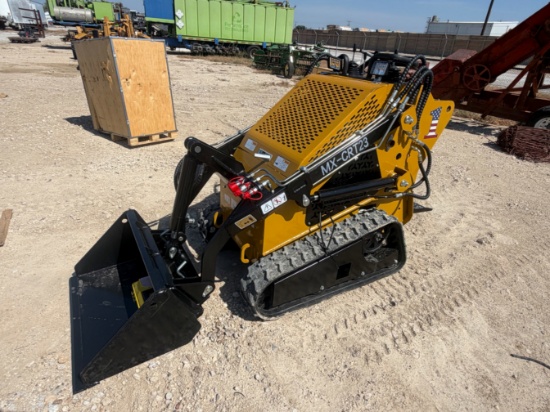 2025 Agt Mx-Crt23 Mini Track Loader