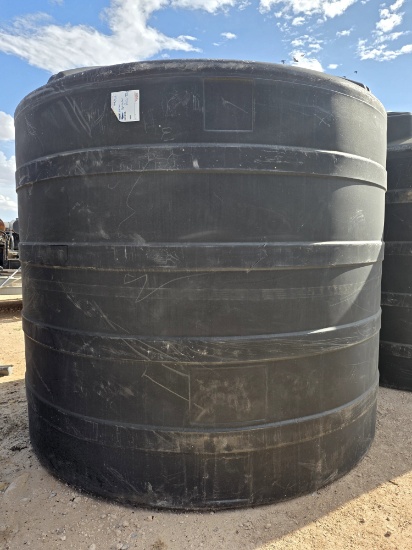 2500 Gallon Polly Tank