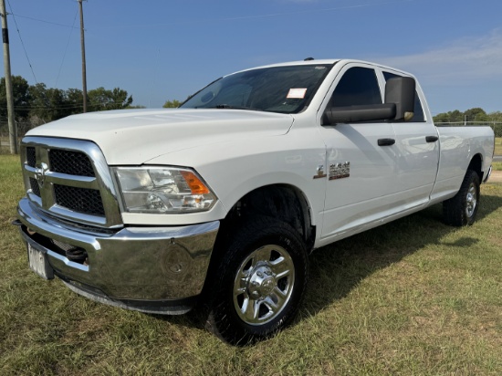 2018 Ram 3500hd