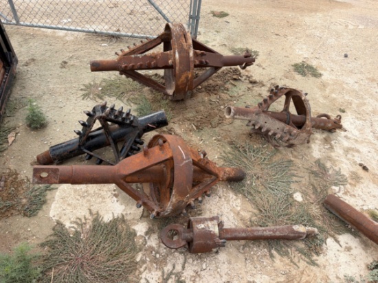 Set Of (5) Dirt Reamers