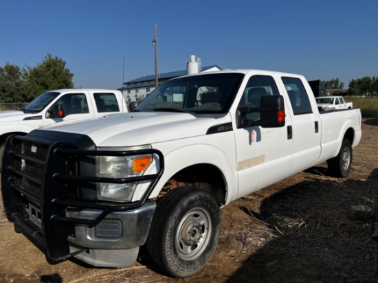 2011 FORD F-250 SUPER DUTY