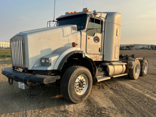 2015 Kenworth T800