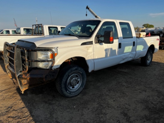 2012 Ford F-250 Super Duty