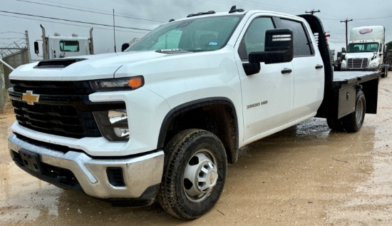 2024 Chevrolet Silverado 3500hd Cc