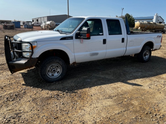 2012 Ford F-250 Super Duty