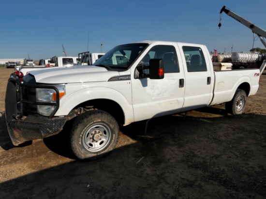 2014 FORD F-250 SUPER DUTY