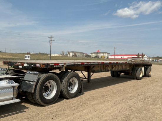 2006 Fontaine 48 Spread Axle Flatbed