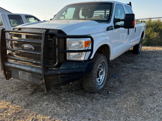 2015 Ford F-250 (Inoperable)