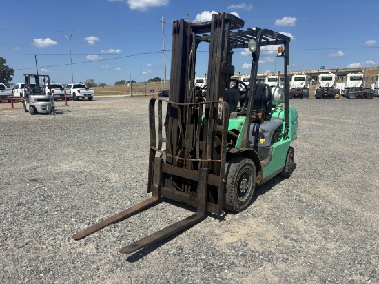 2010 Mitsubishi Fg25n Lp Forklift