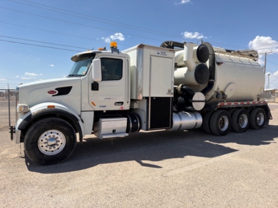 2018 Peterbilt 567 Hydro Vac