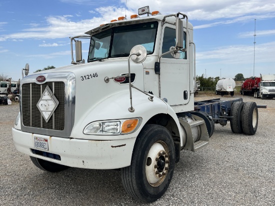 2012 Peterbilt 337 Cab And Chassis