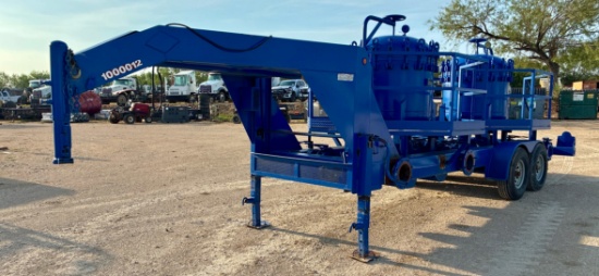 2011 Orteq Energy Services Llc Goodeneck Trailer With Sand Separator