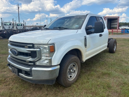 2021 Ford F-250 Super Duty Cab & Chassis