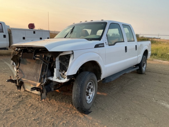 2012 FORD F-250 SUPER DUTY(INOPERABLE)