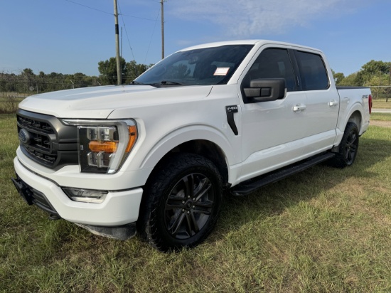 2022 Ford F-150 XLT Sport