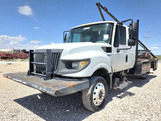 2014 International Terrastar Roustabout Truck (Inoperable)