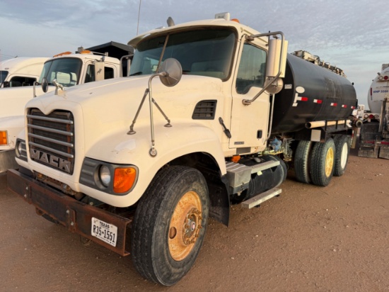 2006 Mack Cv713 Water Truck