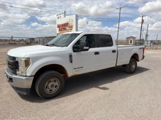 2019 Ford F-350 Super Duty