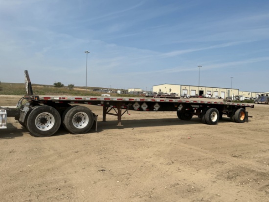 2002 Wabash Flatbed Trailer