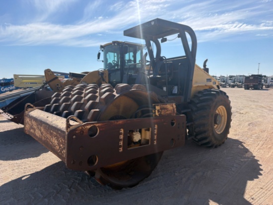 Bomag Pd-3 Pad Foot Roller
