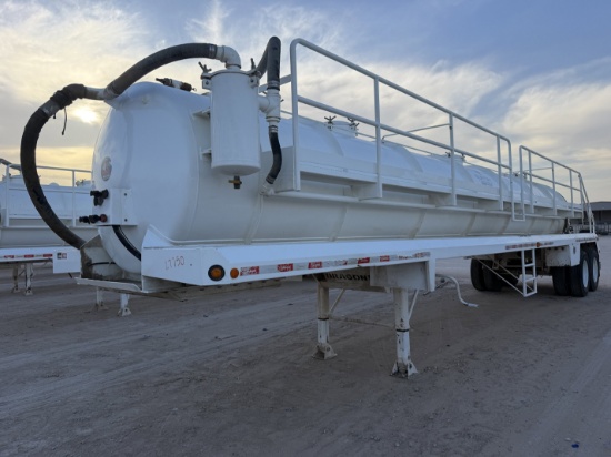 2024 Dragon 130 Bbl Vacuum Trailer