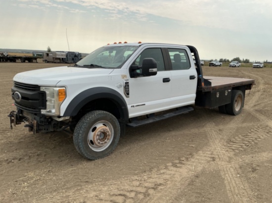 2017 Ford F-450 Super Duty