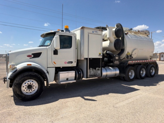 2019 Peterbilt 567 Hydro Vac