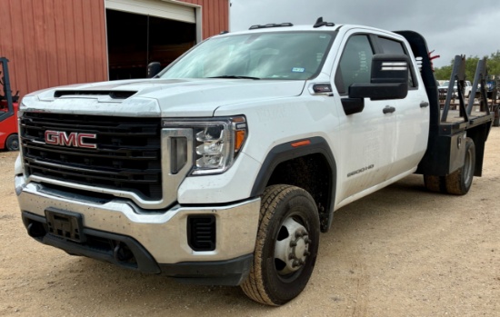 2022 Gmc Sierra 3500hd Cc