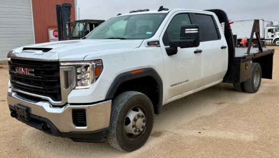2022 Gmc Sierra 3500hd Cc
