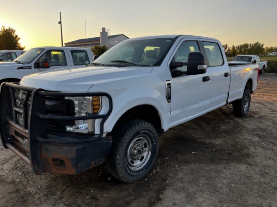 2019 FORD F-250 SUPER DUTY