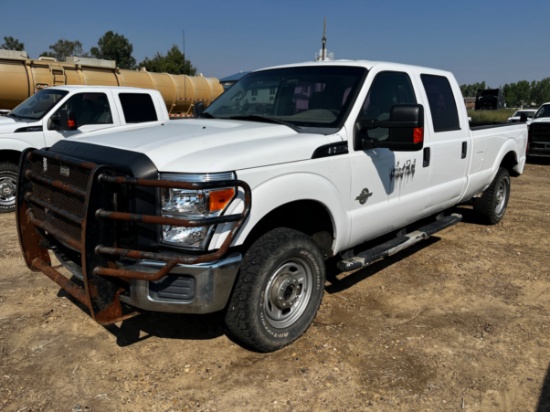 2011 FORD F-250 SUPER DUTY