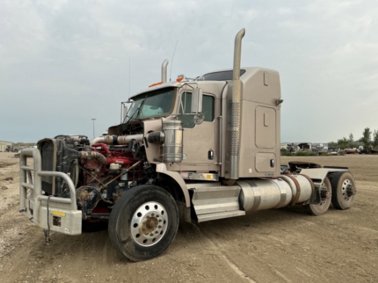 2012 Kenworth T800