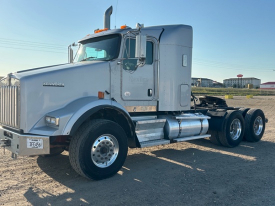 2015 Kenworth T800