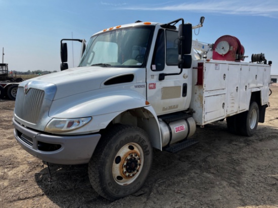 2015 International 4300 Mechanic Truck (Inoperable)